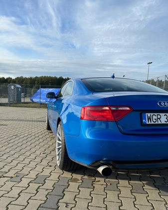 Audi A5 cena 32000 przebieg: 296095, rok produkcji 2008 z Sokółka małe 67